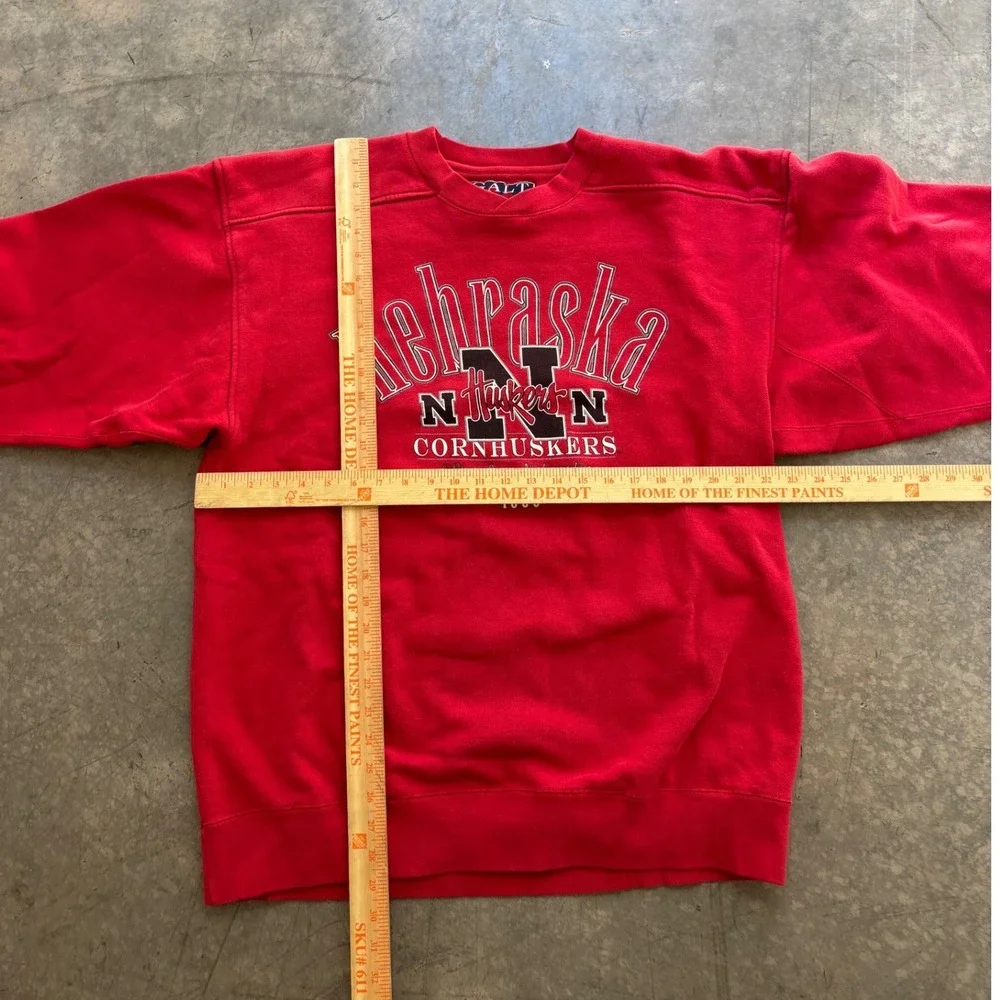 Vintage Nebraska Huskers Galt Sand Crewneck Size XL